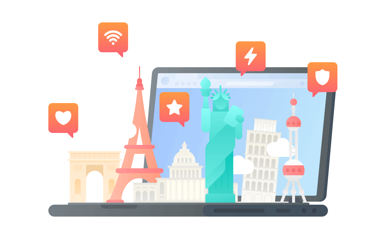 回国加速器 - ROUTECN